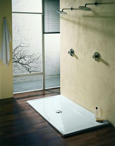 The Bette Contura Walk-in Shower from Ripples