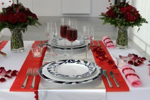 Valentines Table from Rosendahl